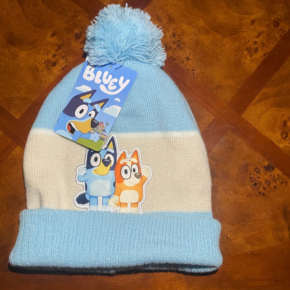 Bluey NWT Beanie Kids